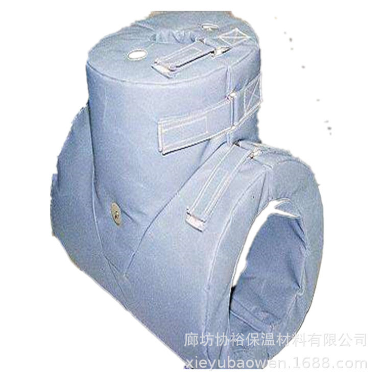 可拆卸阀门法兰管道耐高温保温套