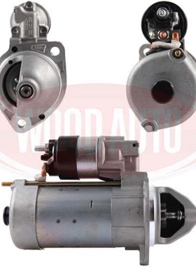 道依茨01181751起动机马达01182124起动机马达12V9齿