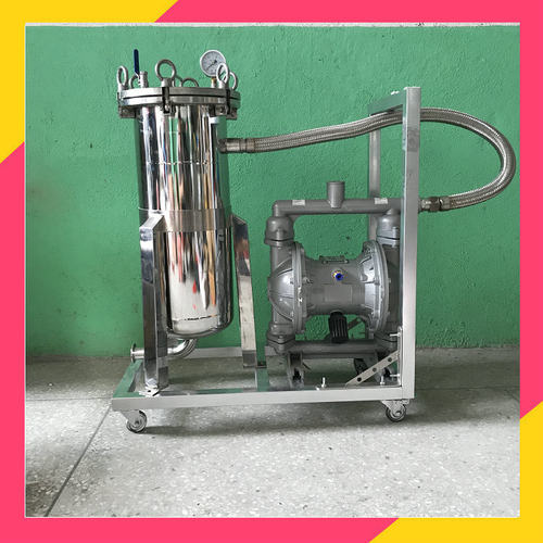 水性涂料油墨粘合剂过滤器电子粘合剂过滤机去除液体中的杂质