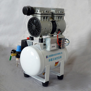 【中国区联保】上海勇霸静音无油直流空压机YB-W118/48V