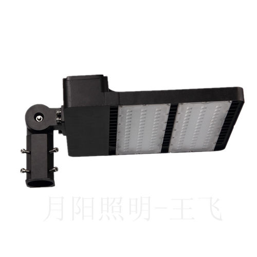 LED路灯外壳压铸LED鞋盒灯套件50W 100W150W200W300瓦模组灯外壳