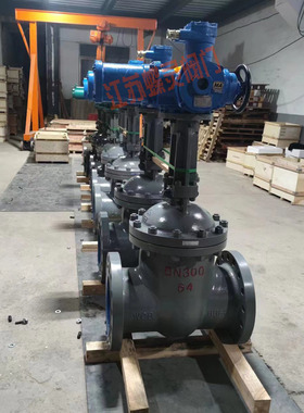 AC660V矿用阀门 MZB41H-64C DN200型智能一体化煤安隔爆电动闸阀