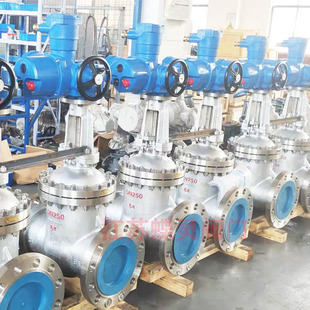 不锈钢矿用隔爆型一体式 带MA安标 DN250 16P 电动闸阀 MAZ941W