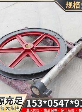 矿用钢丝绳导向滑轮凿井固定铸钢提升TXG-800天轮提升固定天轮