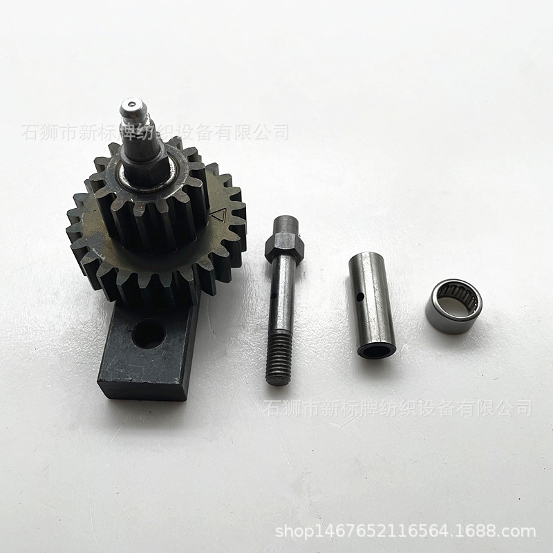 织带机配件精益机双排齿轮铁齿轮