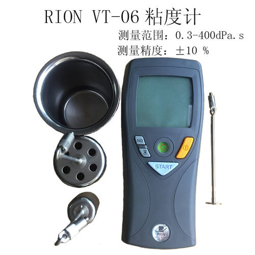 日本RION理音VT-06数显粘度计