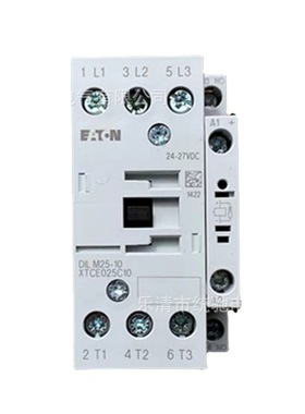 EATON/伊顿穆勒 DILM25-10(RDC24)接触器24-27V DC XTCE025C10TD