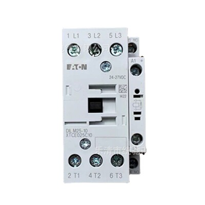 EATON/伊顿穆勒 DILM25-10(RDC24)接触器24-27V DC XTCE025C10TD