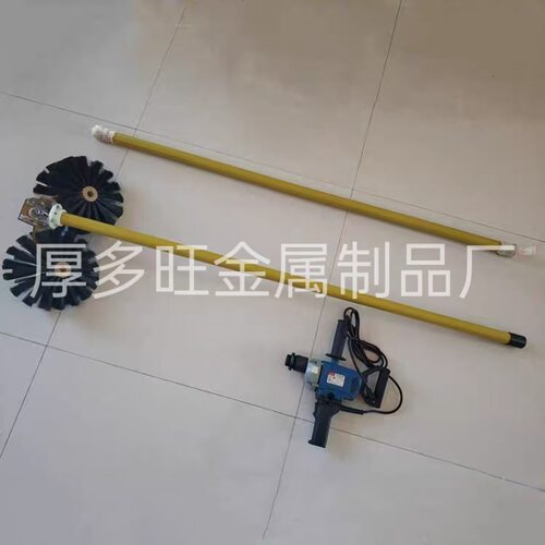 110kv绝缘子除尘毛刷避雷器电动绝缘子清扫刷带电作业瓷瓶清洁器