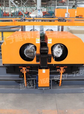 数控弯曲中心立式双机头弯曲中心系统自主研发优质售后生产厂家