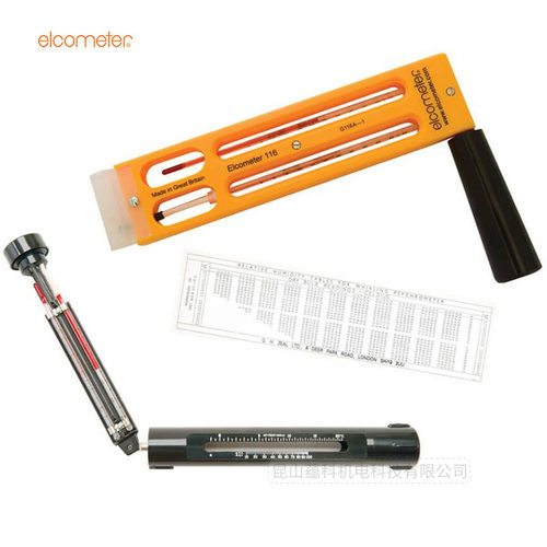 英国易高Elcometer116旋转吊索湿度计手摇湿度计原装正品