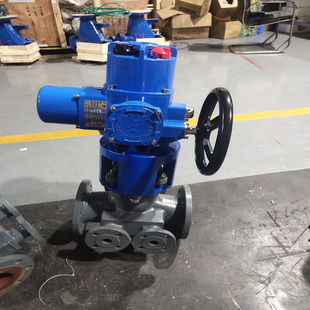 电动旋塞阀 部分回转智能一体化配套二通三通旋塞阀 介质 走泥浆