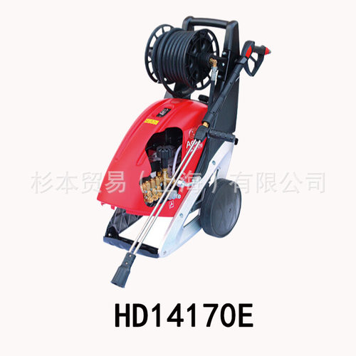 ASADA 浅田 管道清洁工具  高压清洗机 HD14170E 原装正品