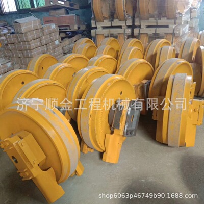 供应CATD6R D7G推土机引导轮 支重轮 托链轮 底盘件