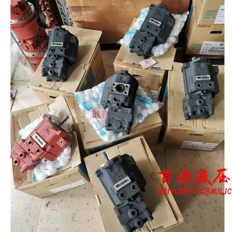NACHI那智不二越液压泵PVD-00B-15P-5G3-4982A挖机柱塞泵总成配件
