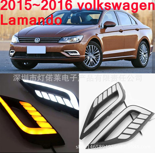 适用于大众凌渡日行灯大灯凌度雾灯绫度前照灯LAMANDO2014~2016