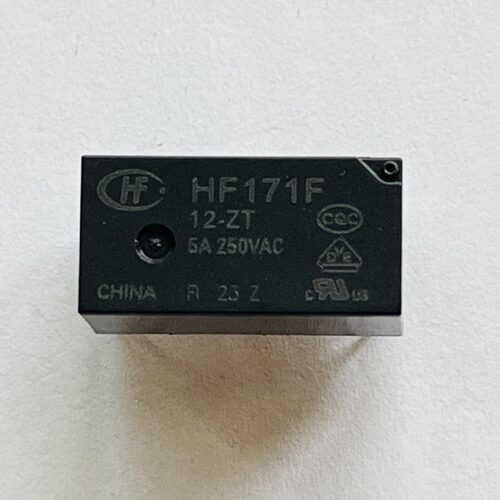 宏发继电器HF171F/12-ZT优质正品现货