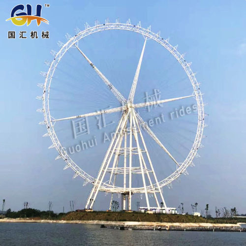 户外游乐设备观览车 88米大型摩天轮Ferris Wheel