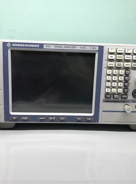 罗德频谱仪FSV7  FSV13   FSV26   FSV4  收购 CMW500 cmw200