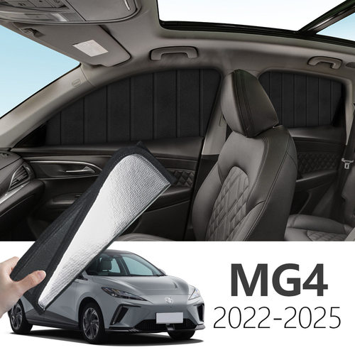 名爵MG4 2022-2025 Extender可折叠式隐私款遮阳帘全遮侧窗遮阳挡
