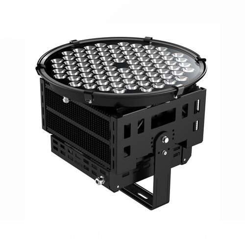灯塔照明led射灯500w800w1000w聚光探照灯足瓦cree投光灯6000k