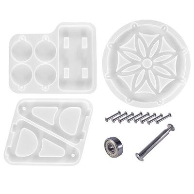极速Silicone Mould DIY Ferris Wheel Silicone Mold Round