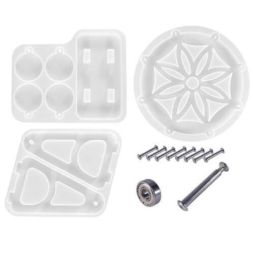 极速Silicone Mould DIY Ferris Wheel Silicone Mold Round