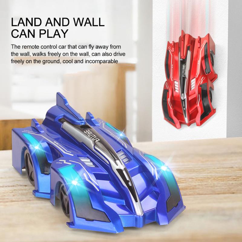 HOT! Anti Gravity Wall Climbing RC Car 360 Rotation Stunt Ca