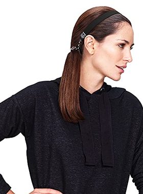 invisibobble Multiband Hair Band and Hair Tie - True Black -