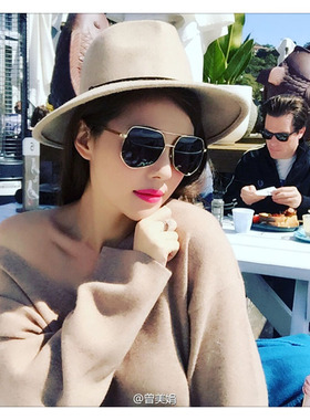 陈伟霆同款墨镜男潮大脸男士司机开车专用防紫外线偏光太阳眼镜女