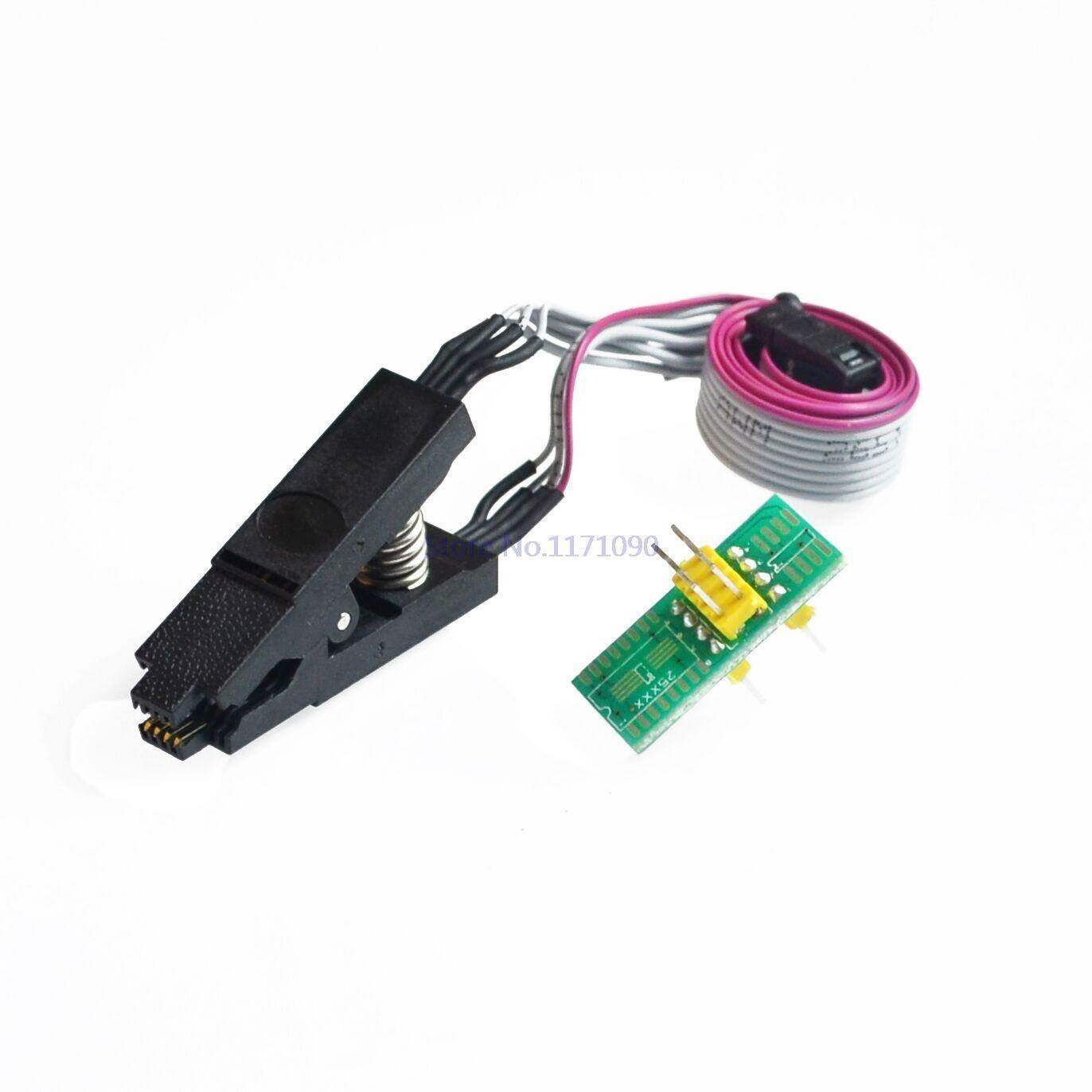 SOIC8 SOP8 Test Clip For EEPROM 93CXX/25CXX/24CXX in-circui