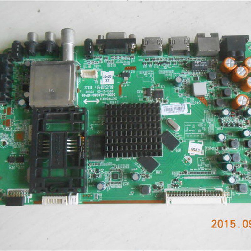 极速创维液晶电视39E50HR主板5800-A8A080-0P40 V01.02屏V390HJ1-