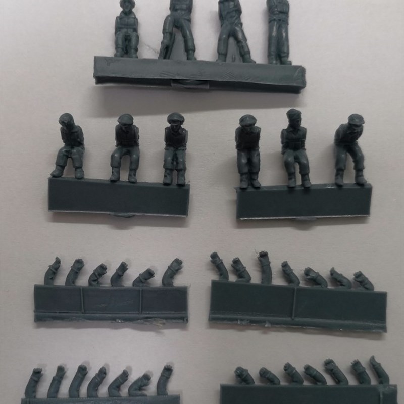 1/72 Scale Die-cast Resin WWII B-17 Flying Forress Heavy Bom