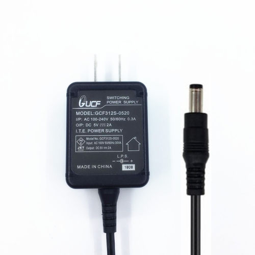 极速新款金色年代儿童电子琴电源适配器变压器插头充电器DC5V