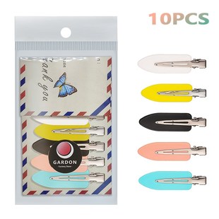 10Pcs/Set Beauty Salon Seamless Hairpin Professional Styling