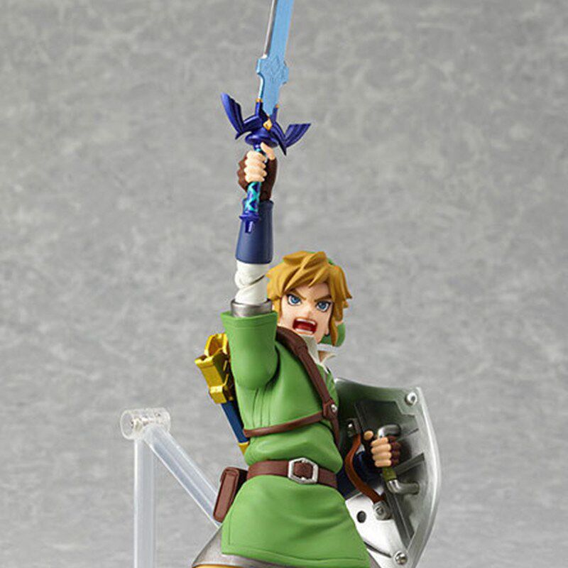 The Legend of Zelda Skyward Sword 14cm Link Action Figure Fi