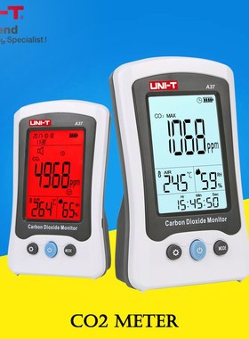 A37 CO2 Meter; home / industrial high-precision CO2 concentr
