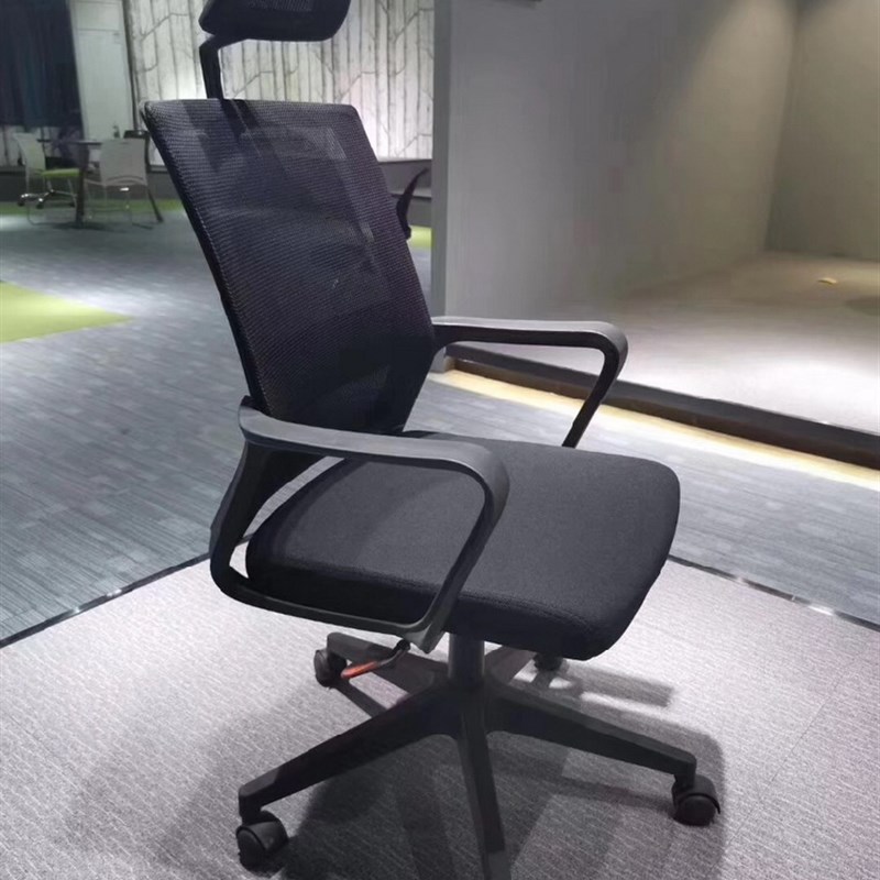 简约电脑椅转椅 现代时尚白色员工椅职员椅 电脑椅 办公椅C142-1