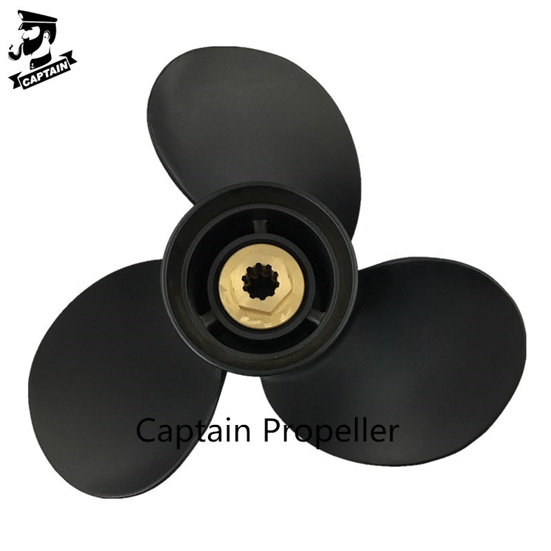 CAPTAIN Propeller 10.25x13 Fit Mercury Outboard Engines 25-3