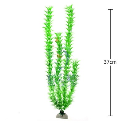 New 37CM artificial underwater plants aquarium fish tank dec