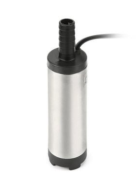 New 12V 38mm Electric Fuel Pump Water Oil Transfer Refuelin