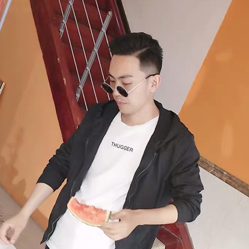 复古墨镜圆形太阳镜男潮开车清偏光女纯钛超轻圆框个性伴郎眼镜