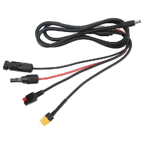 Solar Extension Cable Solar Panel Wiring Adapter Compatible