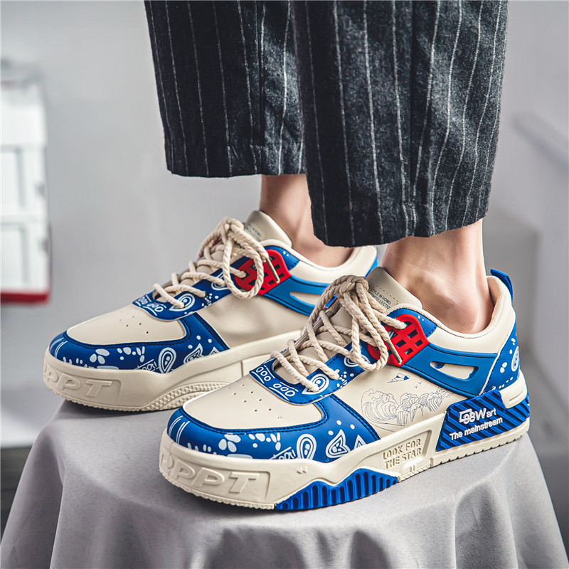 Sneakers for Men Comfortable Classic Casual Skate Shoes Male