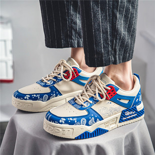 Sneakers for Men Comfortable Classic Casual Skate Shoes Male