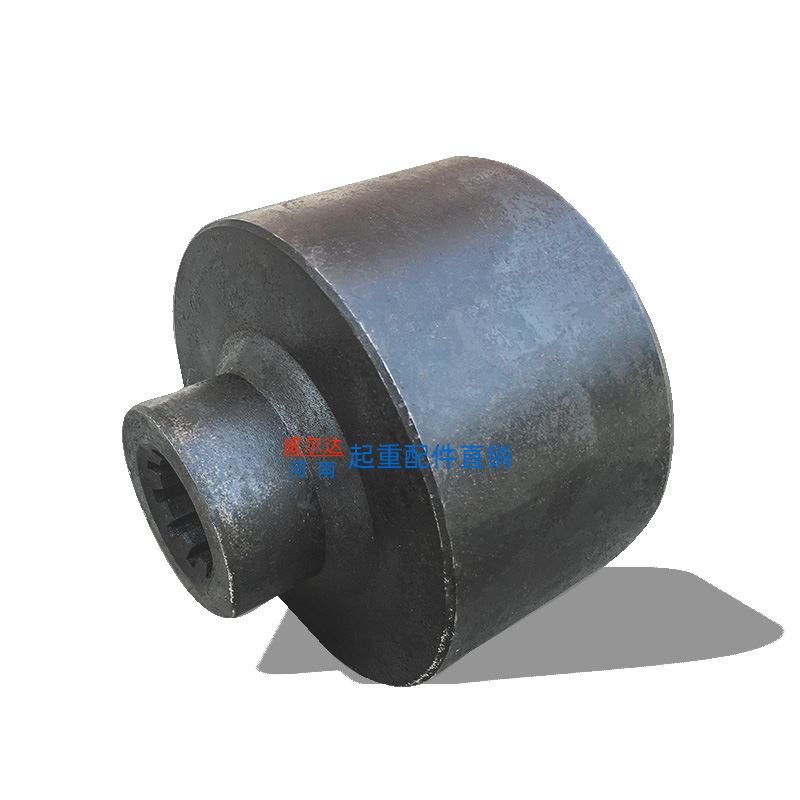 。电动吊车联轴器 16T/20T2T 起重机行车锻打联接器连接轴套配件