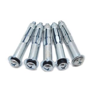 M5*37MM Heavy Duty Metal Plasterboard Cavity Wall Fixings An