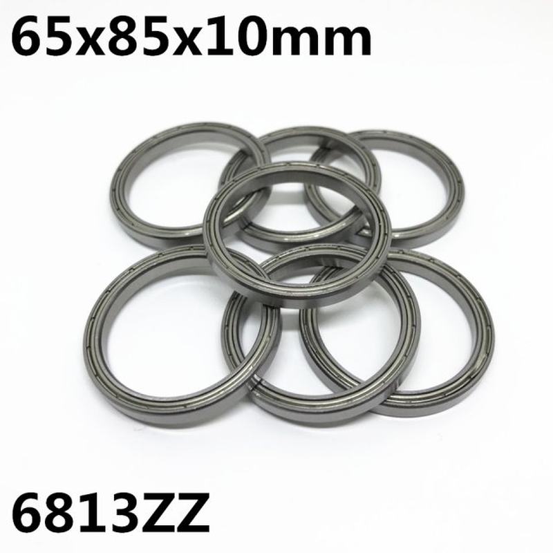 10pcs 6813ZZ The high quality of ultra-thin deep groove ball