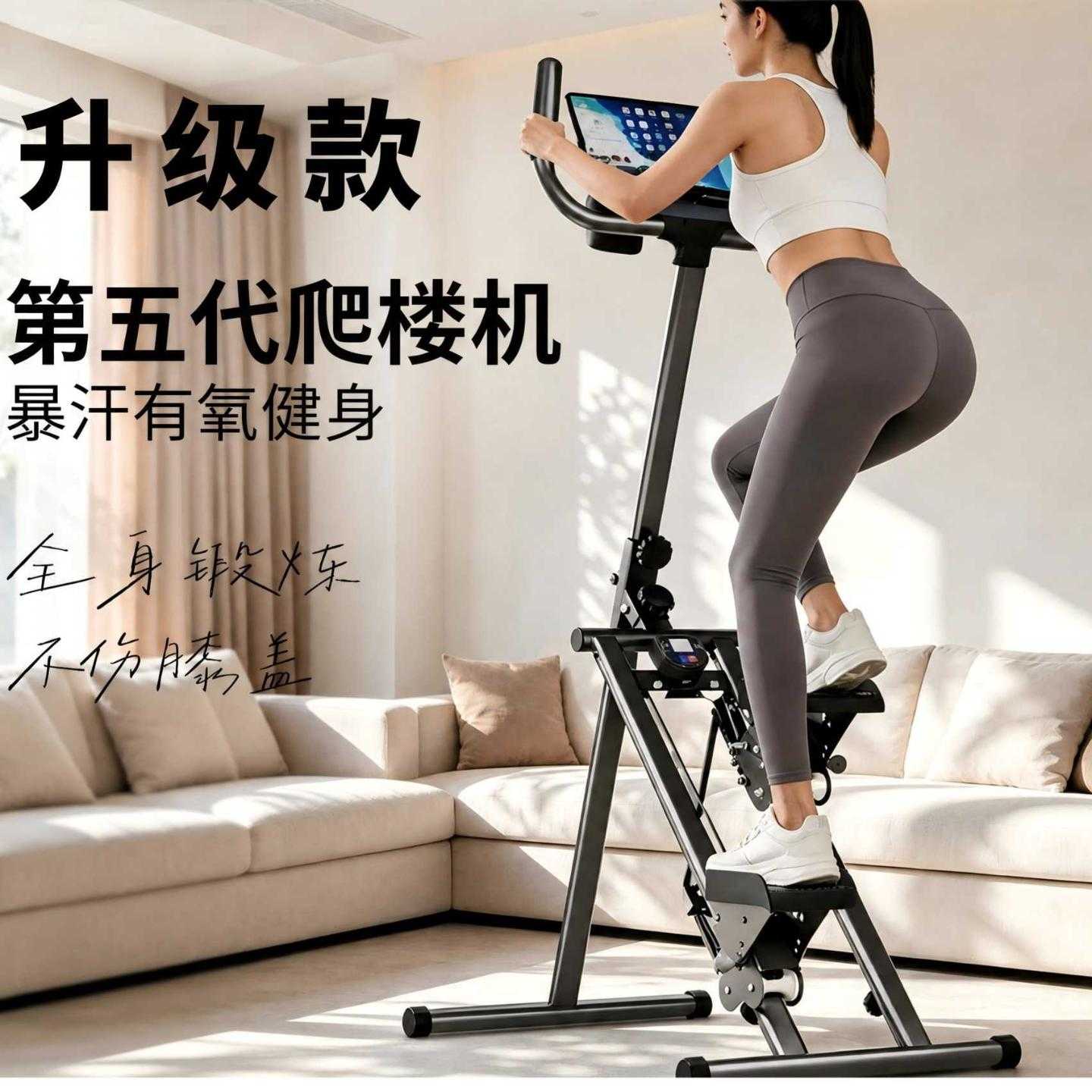 2026新款踏步机楼机健身家用多功