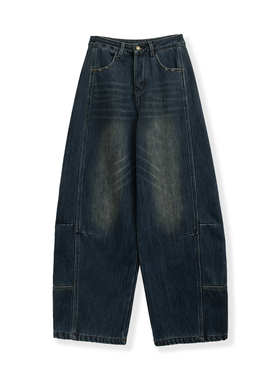 【花花推荐】轻奢时尚加厚水洗牛仔裤5089-354-9904